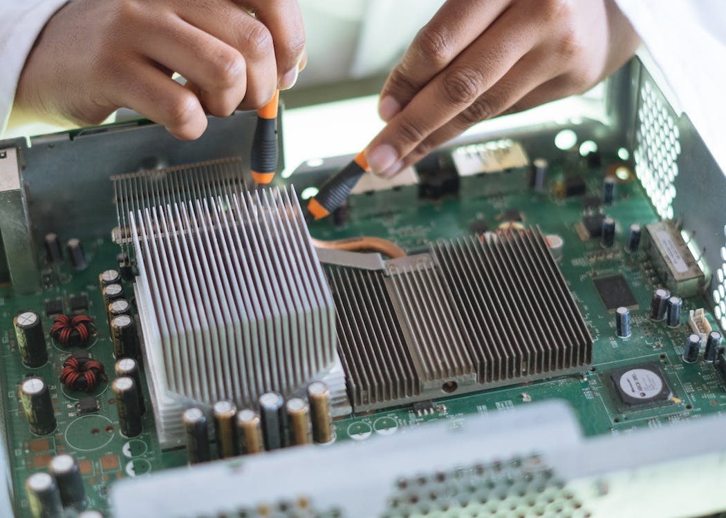Control Board Fix